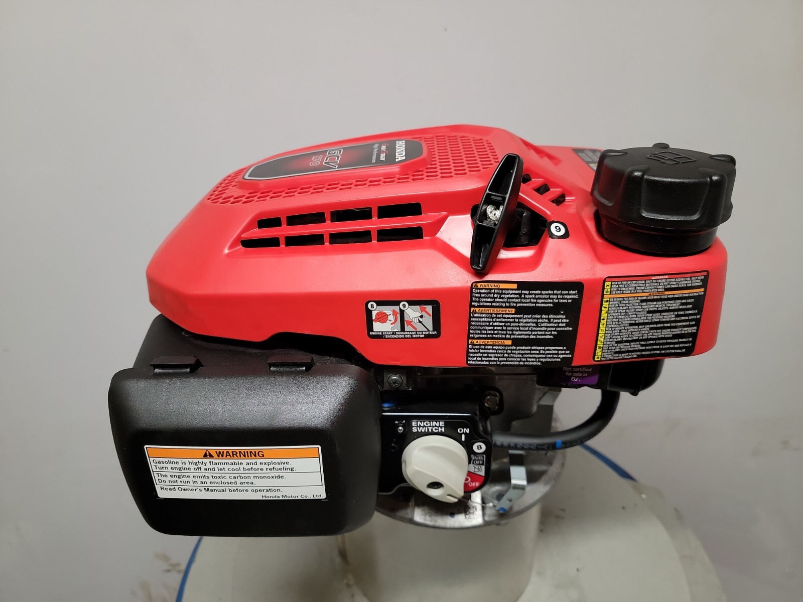 GCV 170 Honda 4.8hp Motor 7/8" x 1-7/8" Vertical Shaft Engine