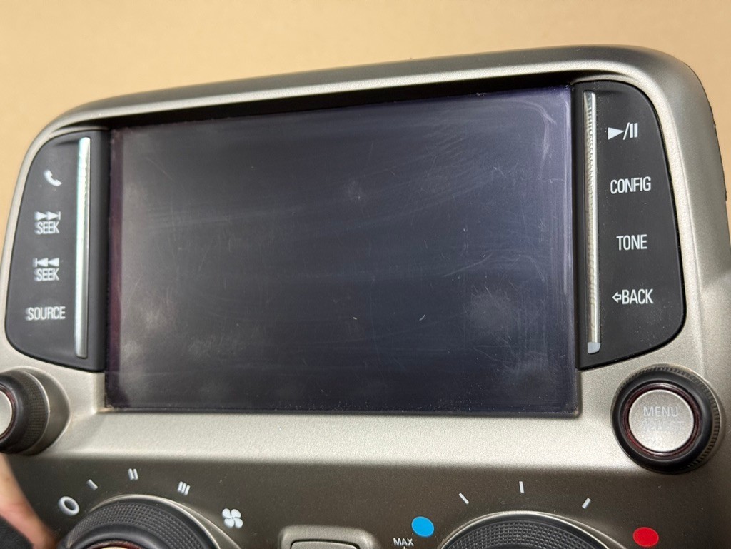 2015 Chevrolet Camaro SS MyLink Premium Radio Face Plate GM - OEM