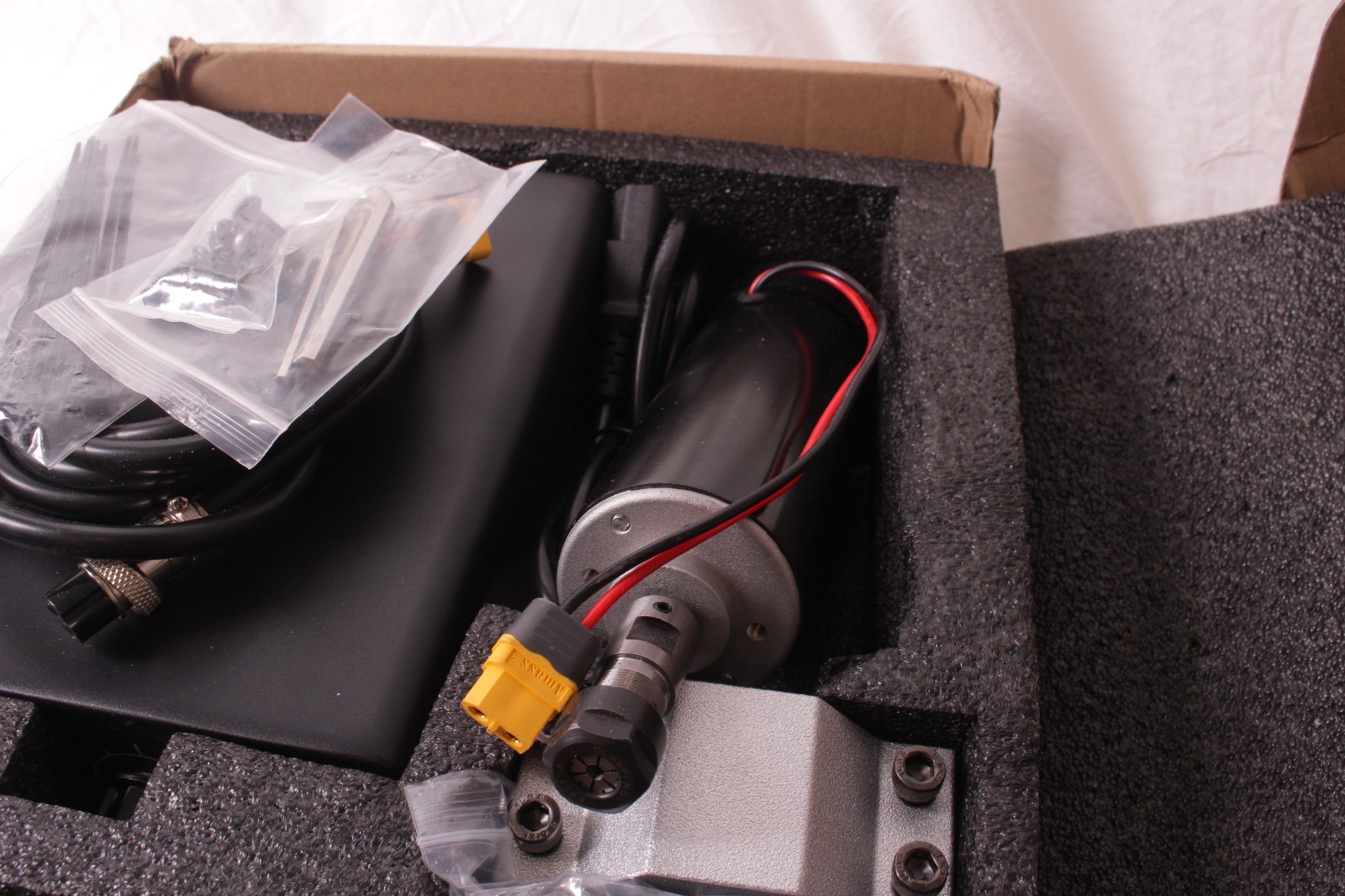 NEW - 500W CNC Spindle milling motor kit engraving machine