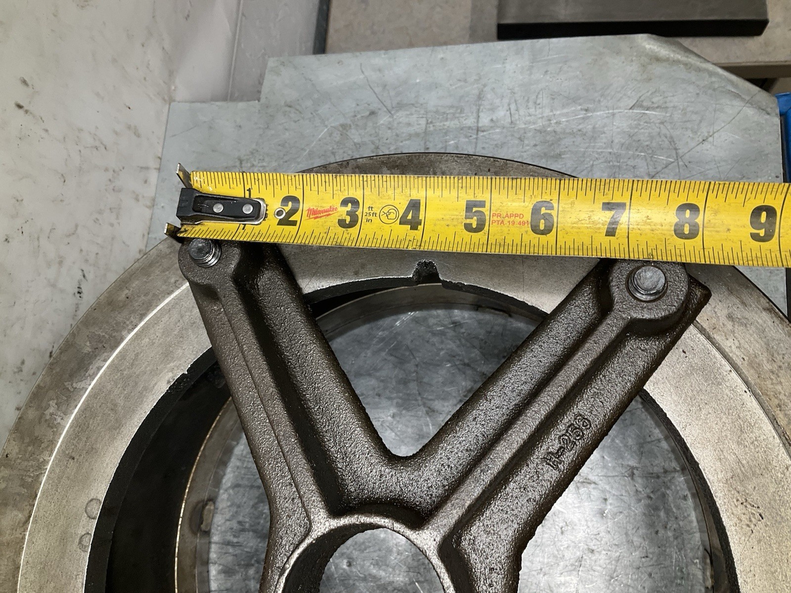 Bridgeport Series I Milling Machine 7" Riser w/ Hardware #2