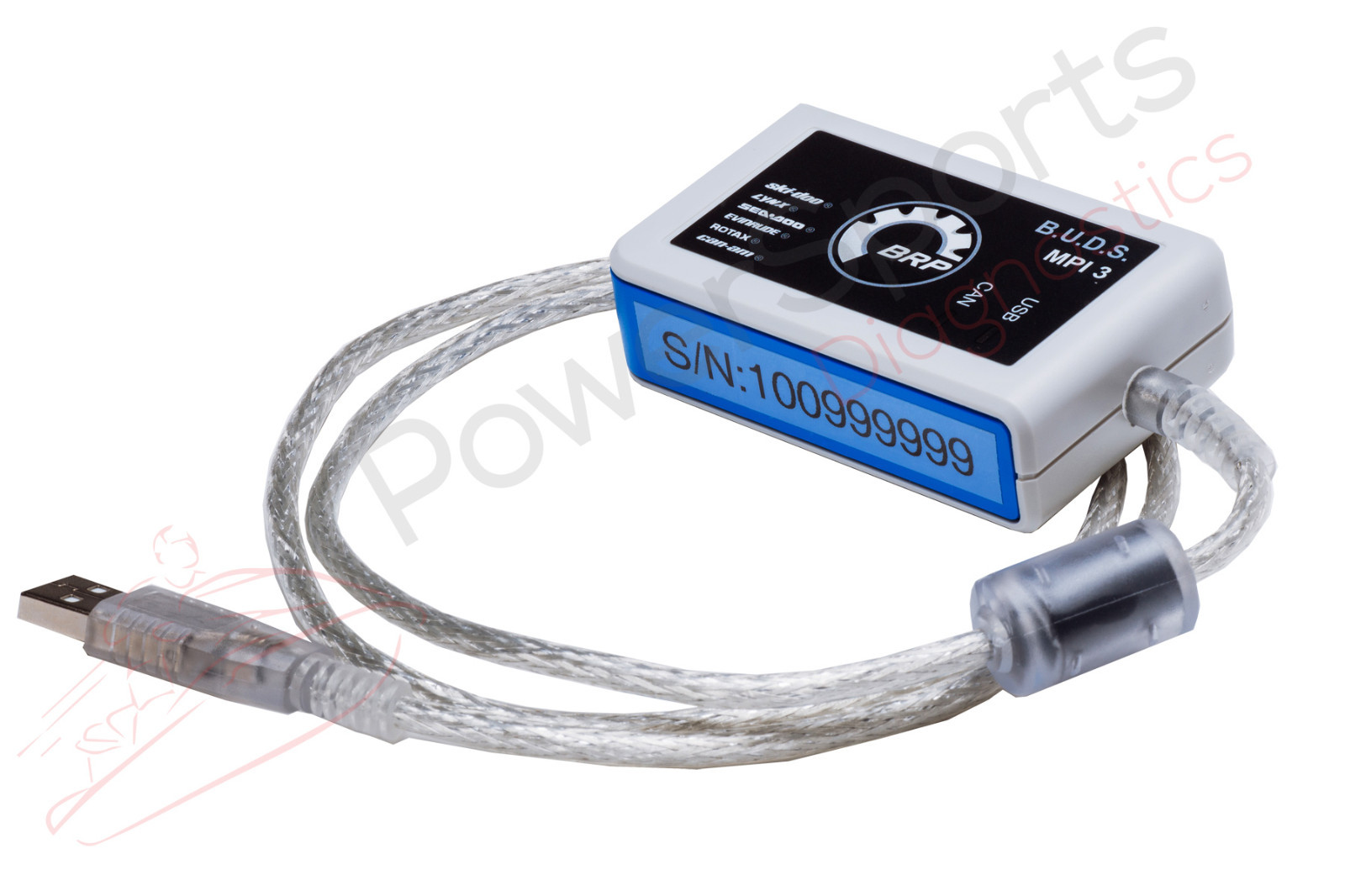 BRP BUDS & BUDS2 MPI-3 Original Diagnostic Scanner - CANAM, SEADOO, SKIDOO, LYNX