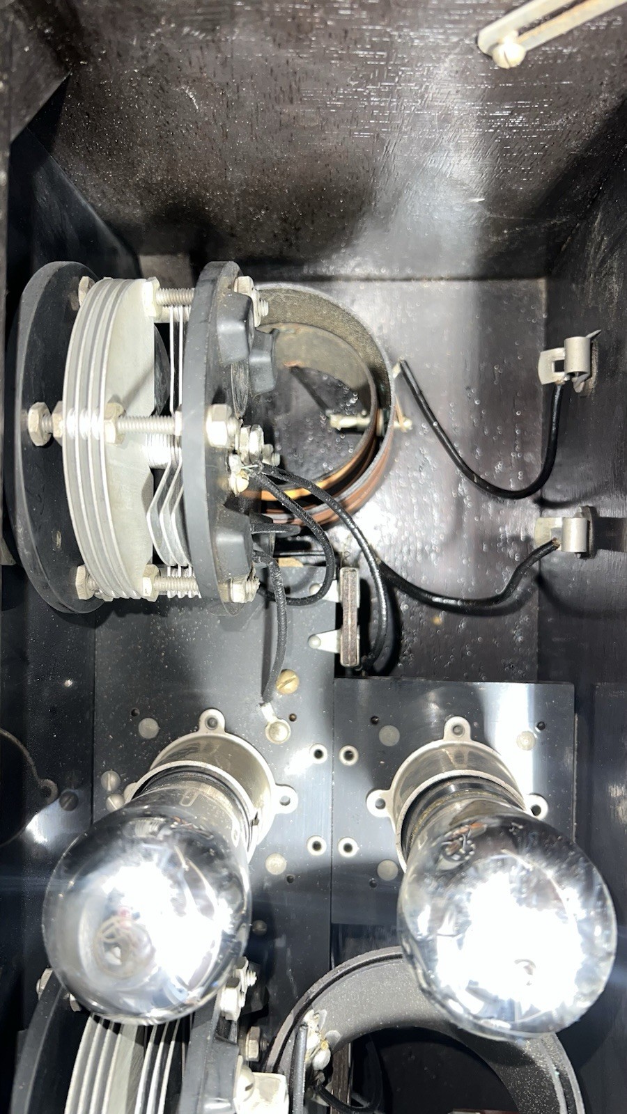 Vintage 1920s Day-Fan OEM-7 Tube Radio Receiver Untested Good Condition