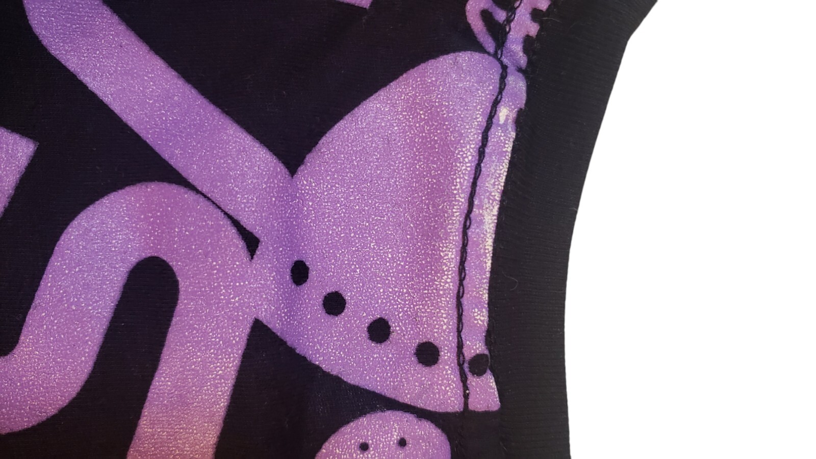 Nasa Boys Short Sleeve Crew Neck All Over Graphic Print Black T Shirt Size M