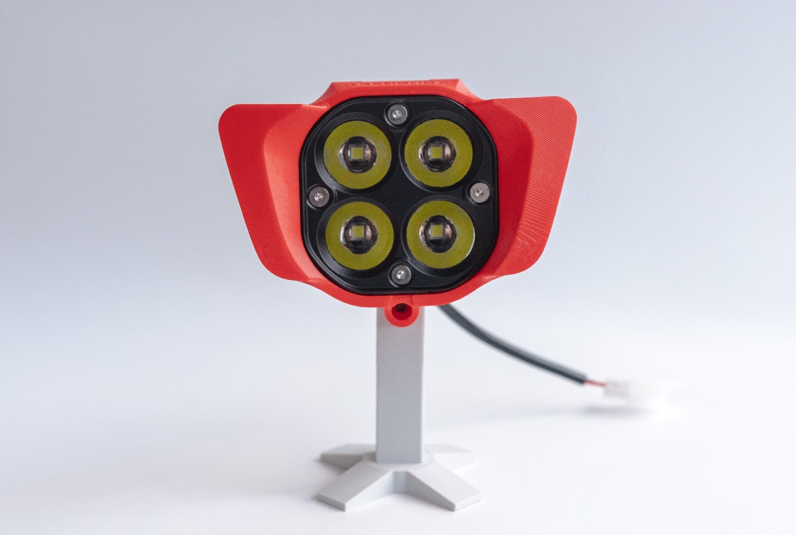 HONDA (2004-2017) Low/High Beam LED 40W Headlight. BAJA Enduro CRF250X, CRF450X