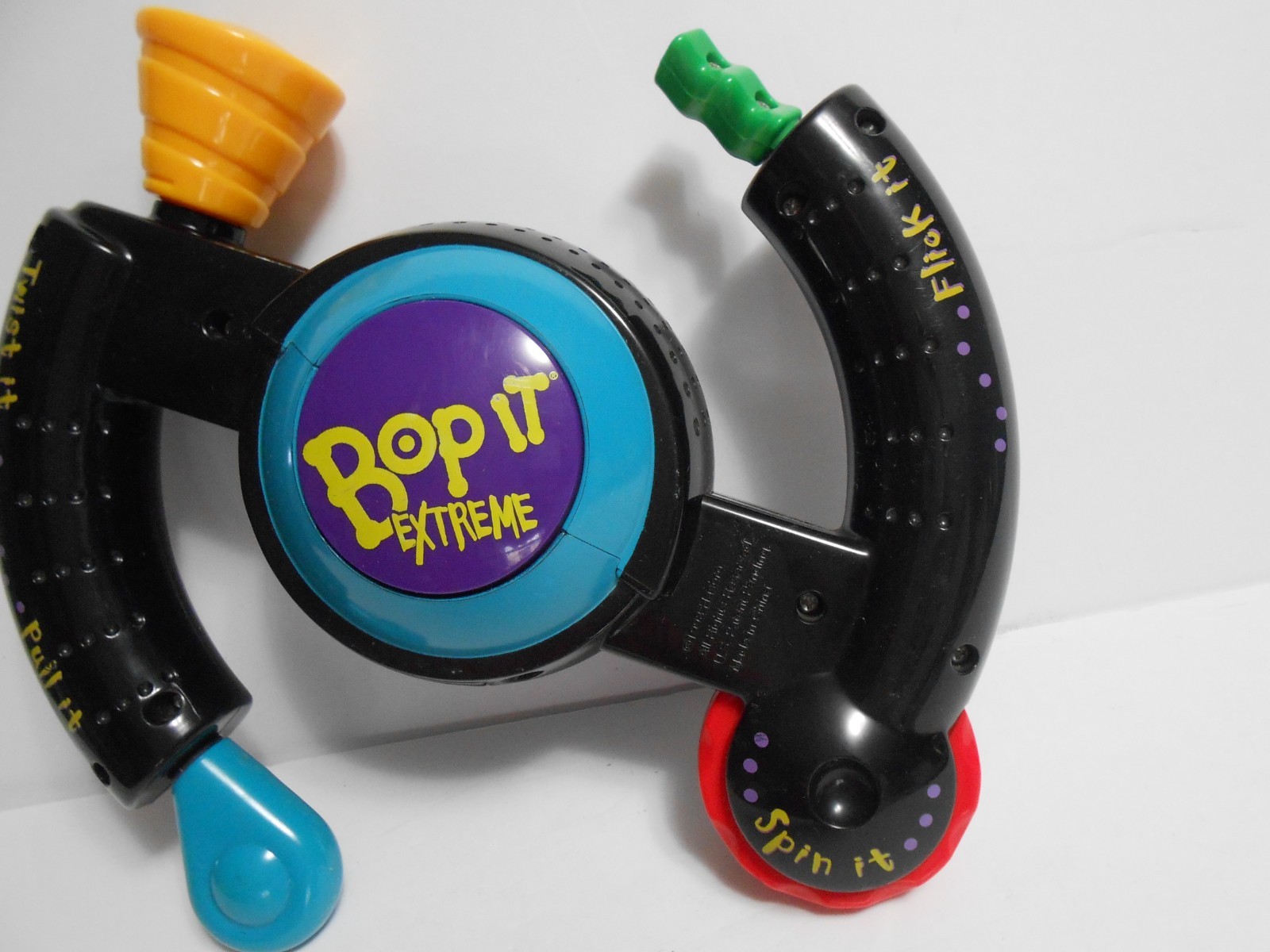 Bop It Extreme Vintage 1998 Hasbro Electronic Handheld Game Tested, Works