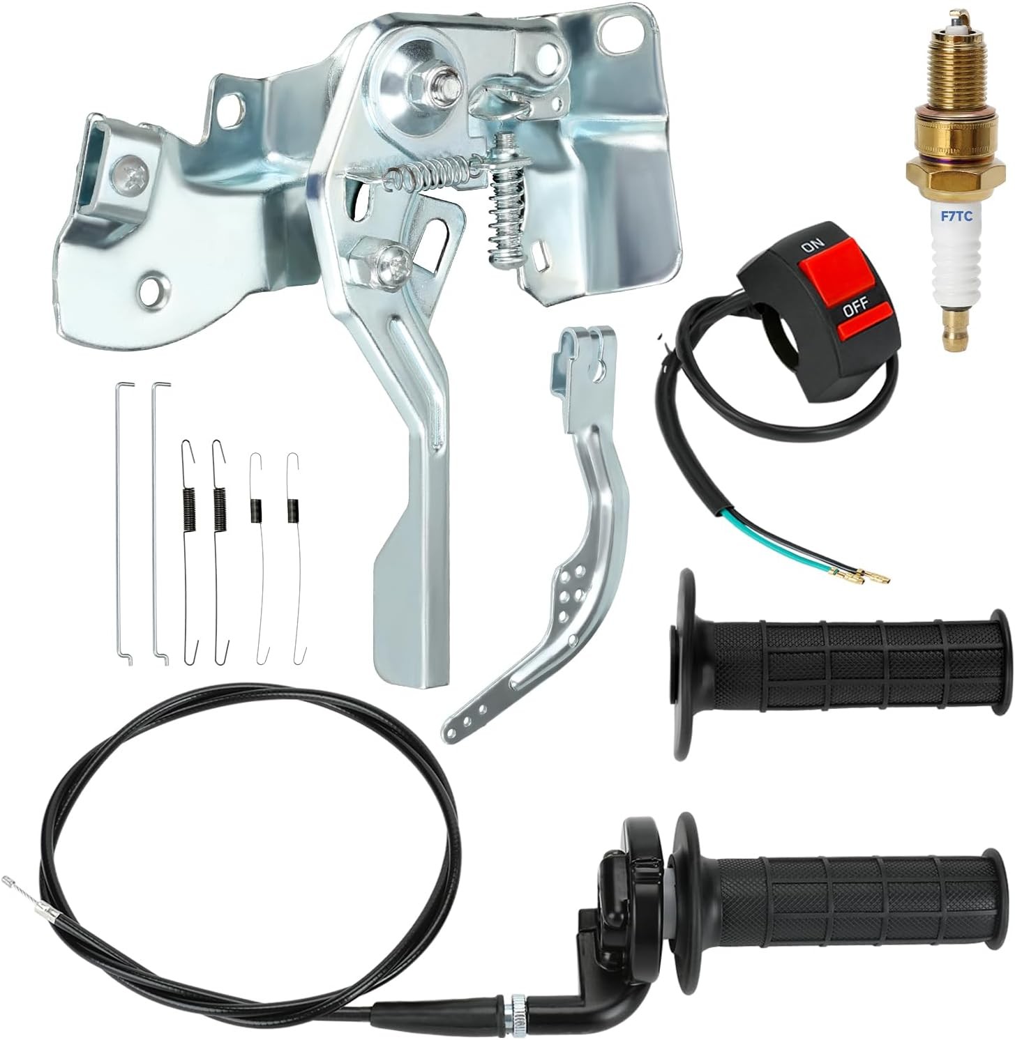 7/8'' Mini Bike Throttle Linkage Assembly Kit For Predator 212cc 196cc CT200U