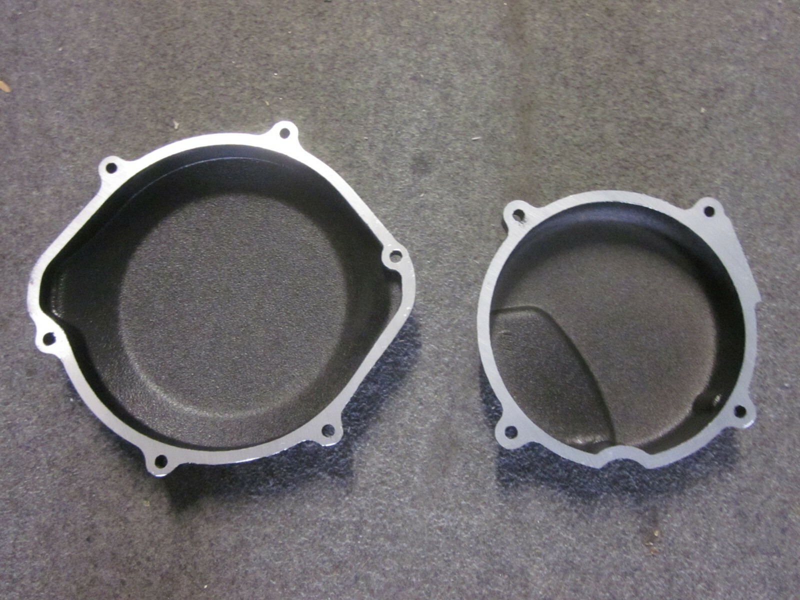 HONDA CR 250 1984-1991 REPLICA HRC IGNITION/CLUTCH CRANKCASE COVERS