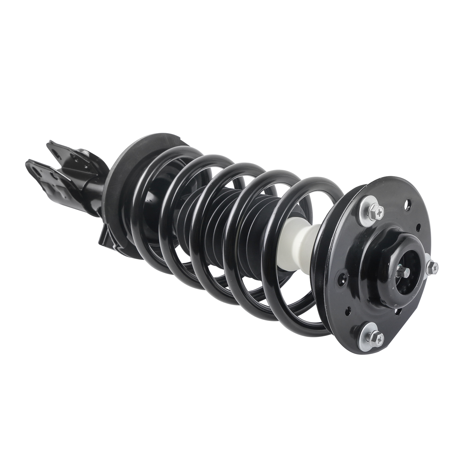 Pair Front Shock Struts & Coils Assembly For 2010-2017 Chevy Equinox GMC Terrain