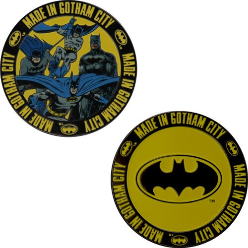 DC Batman - Limited Edition Coin - 85th Anniversary [New Toy] Collectible