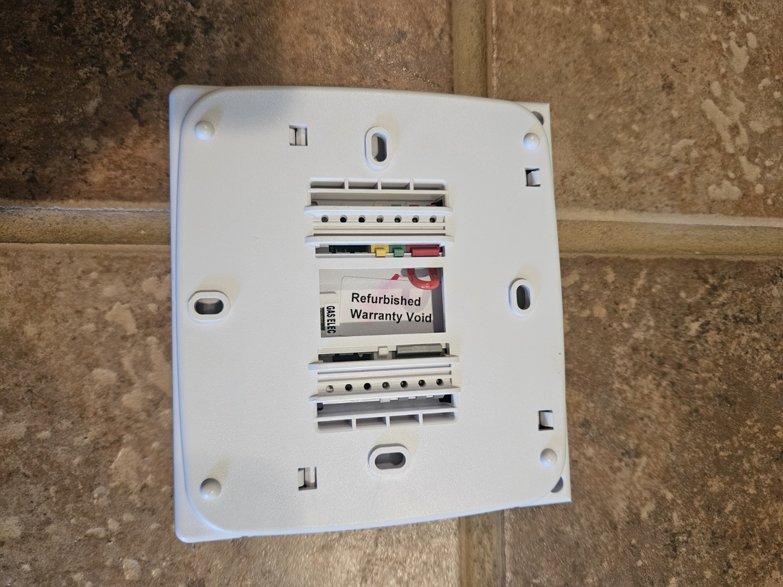 Genuine Pro1 T701 Digital Non Programmable Thermostat Blue Screen Working Tested