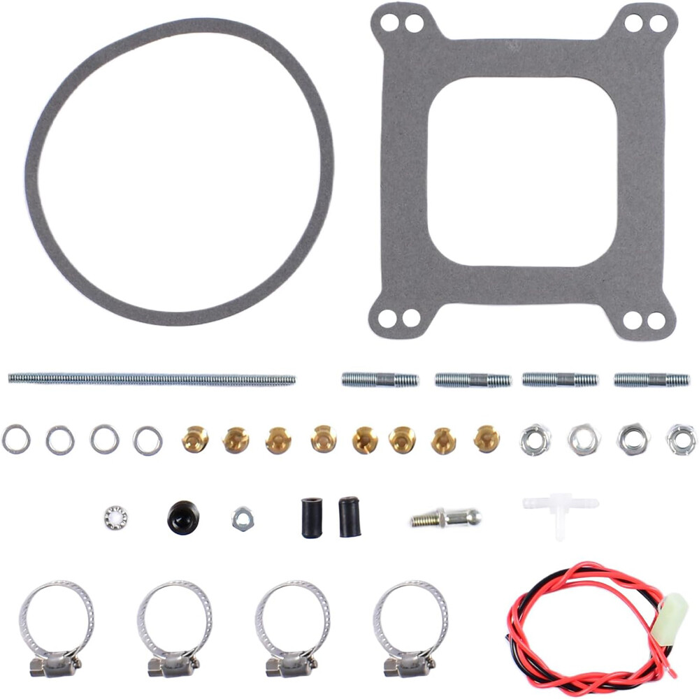 For Edelbrock 1406 Performer 600 CFM 4 Barrel Carburetor W/ Electric Choke NEW