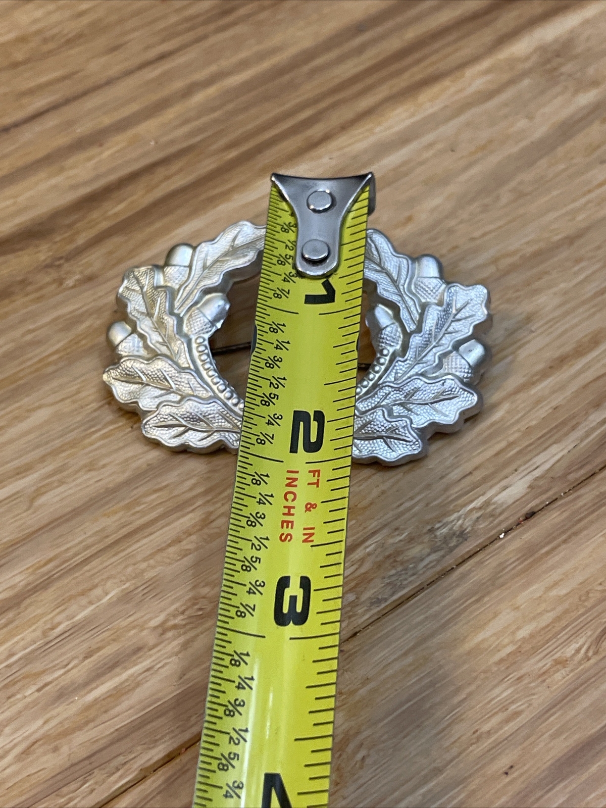 Vintage WW2 WWII German Visor Wreaths Surplus KG JD