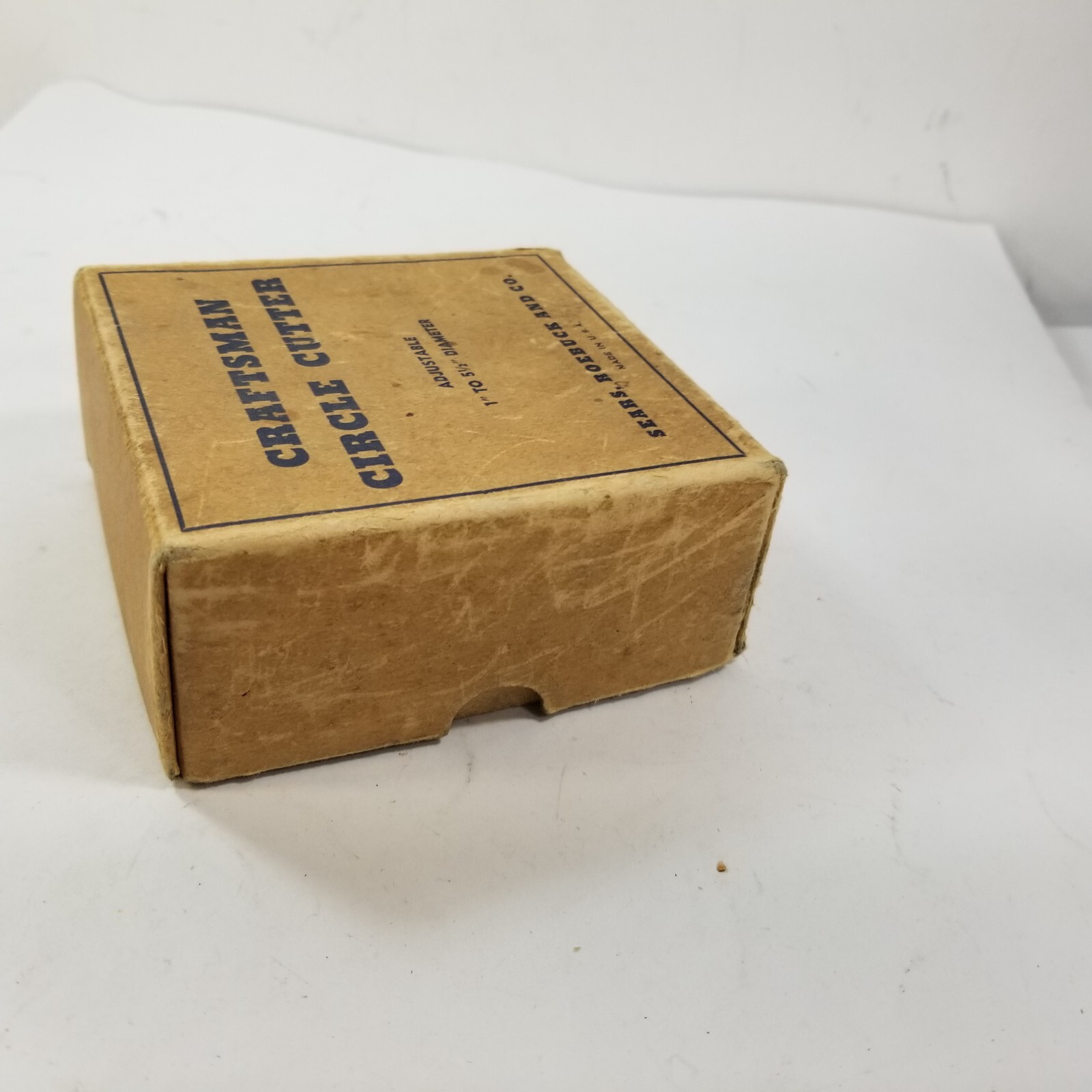 Vintage Craftsman Circle Cutter No. 3640 USA w/ Original Box