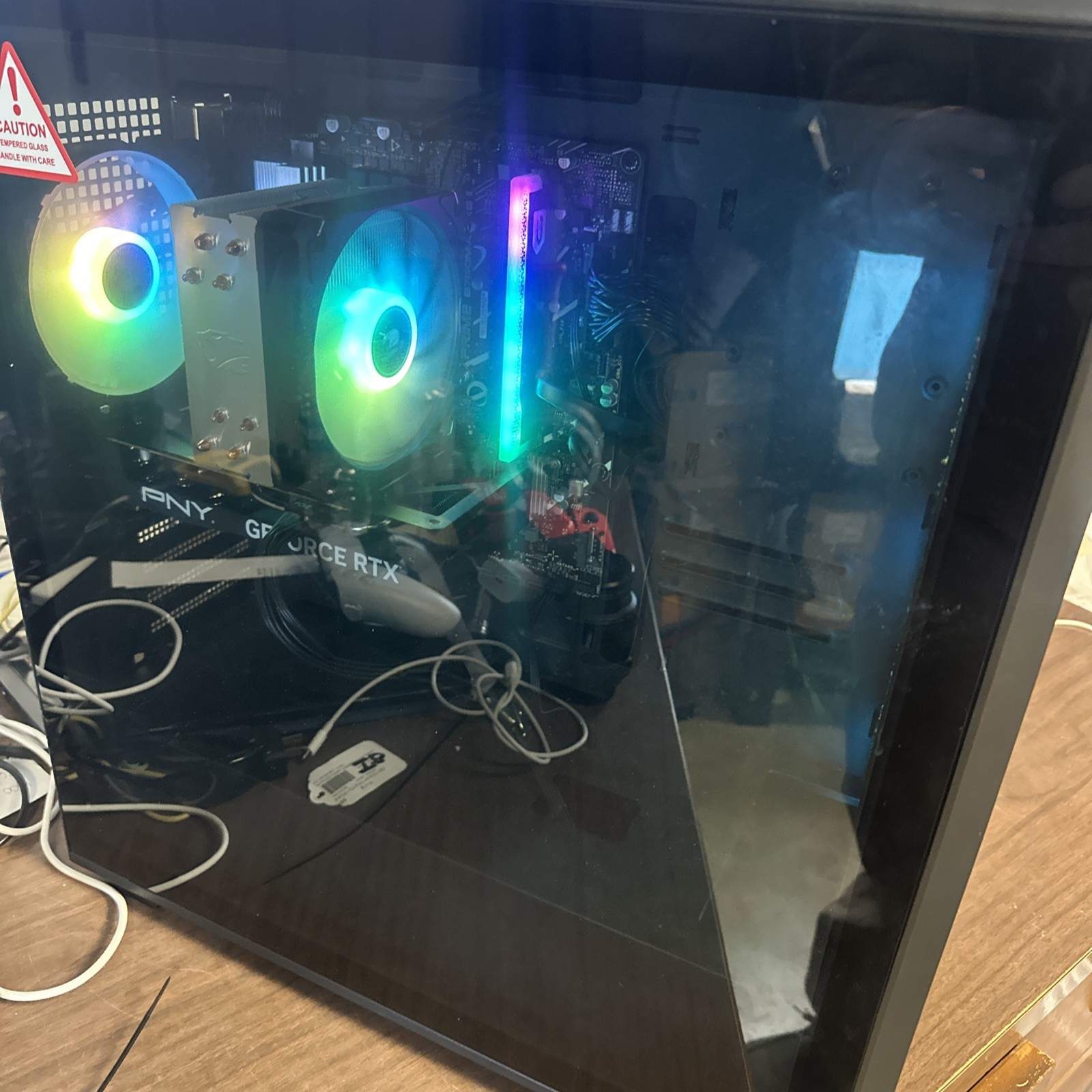 iBuyPower Gaming Desktop Intel i5-14400 RTX4060 8GB 16GB Ram 1TB SSD Win11