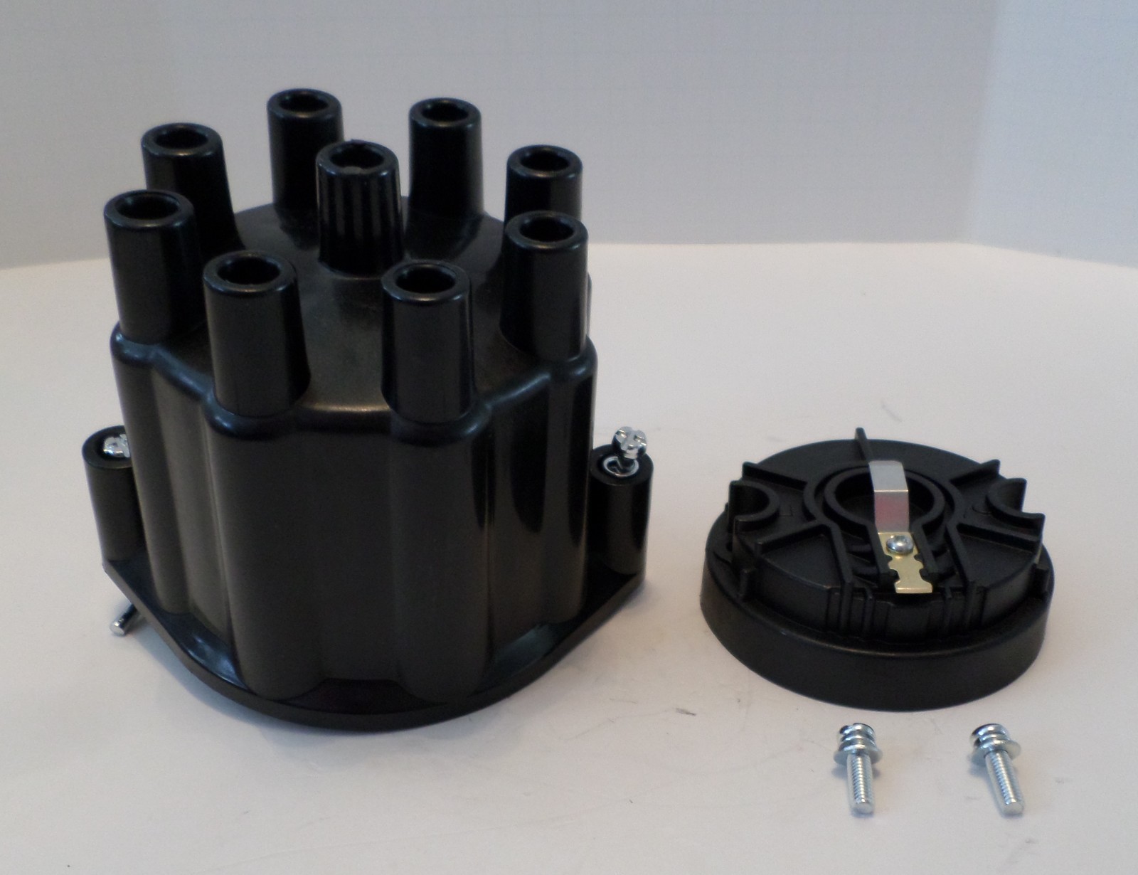 FEMALE Cap +Rotor 8 CYLINDER PRO SERIES Top Street Performance BLACK Distributor