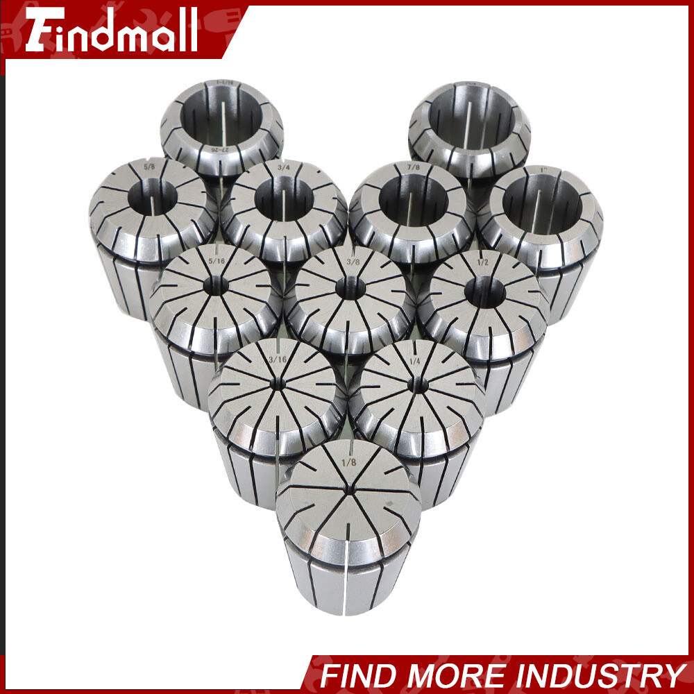 ER11/ER16/ER20/ER25/ER32/ER40 Spring Collet Set For CNC Milling Lathe Machine