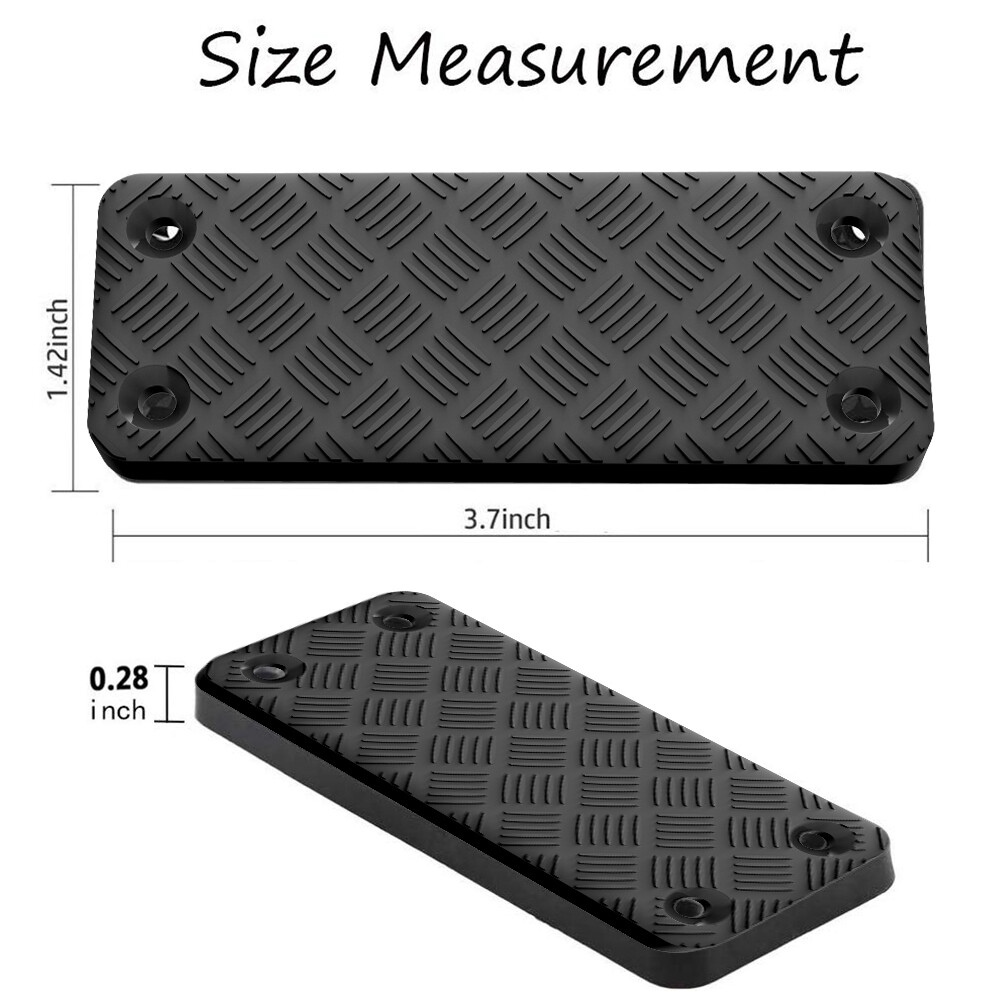 55lb Gun Magnet Mount Magnetic Holder Concealed Pistol For Car Desk Bed USA