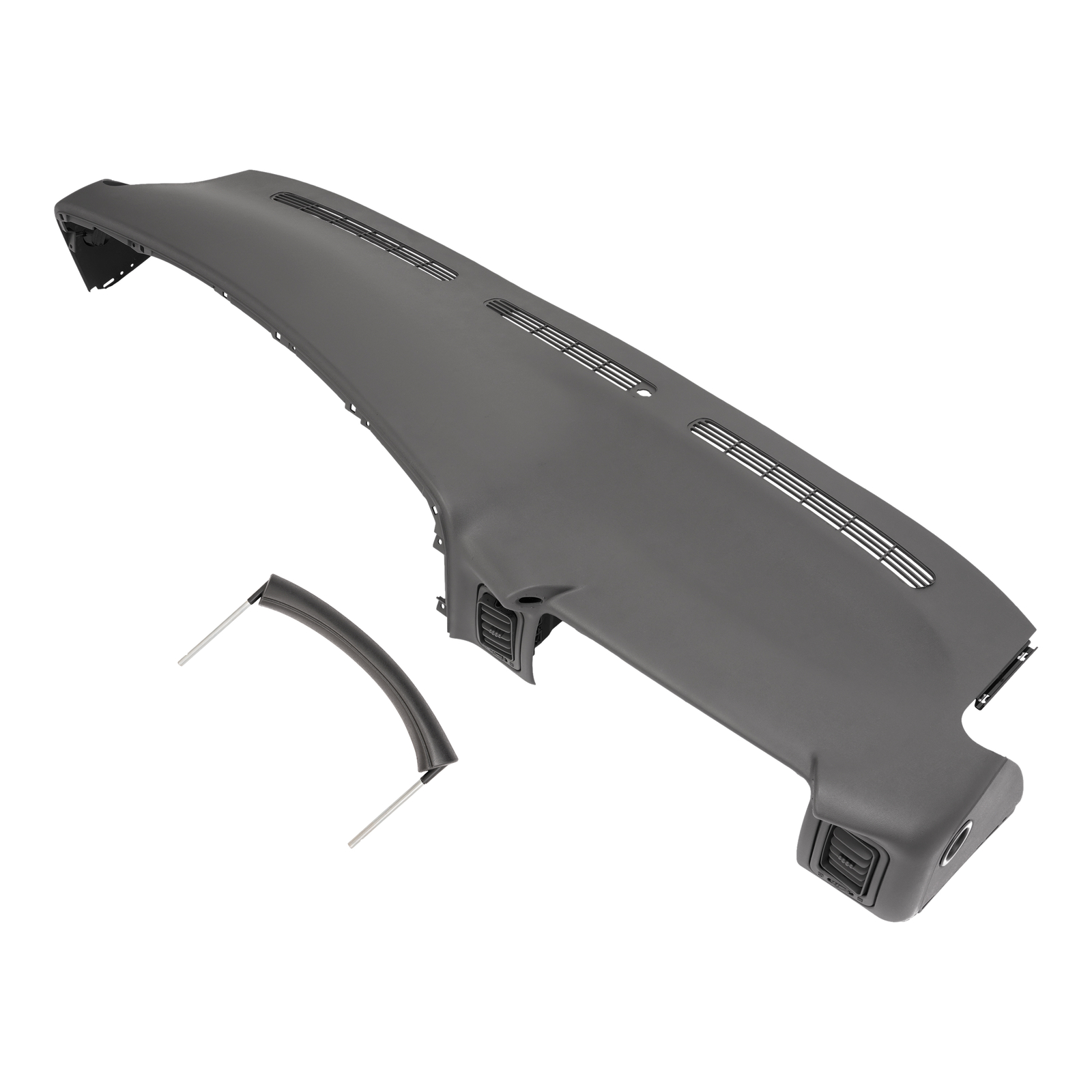 Gray Dash Board Cap Panel ABS For Silverado Sierra Tahoe Yukon 99-06 #15176081