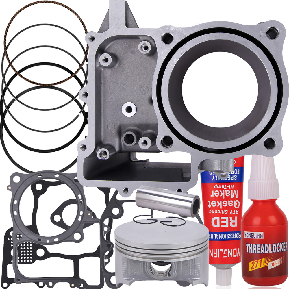 Cylinder Piston Gasket Top End Kit For Honda Rincon 680 TRX680 FA/FGA 2006-2022