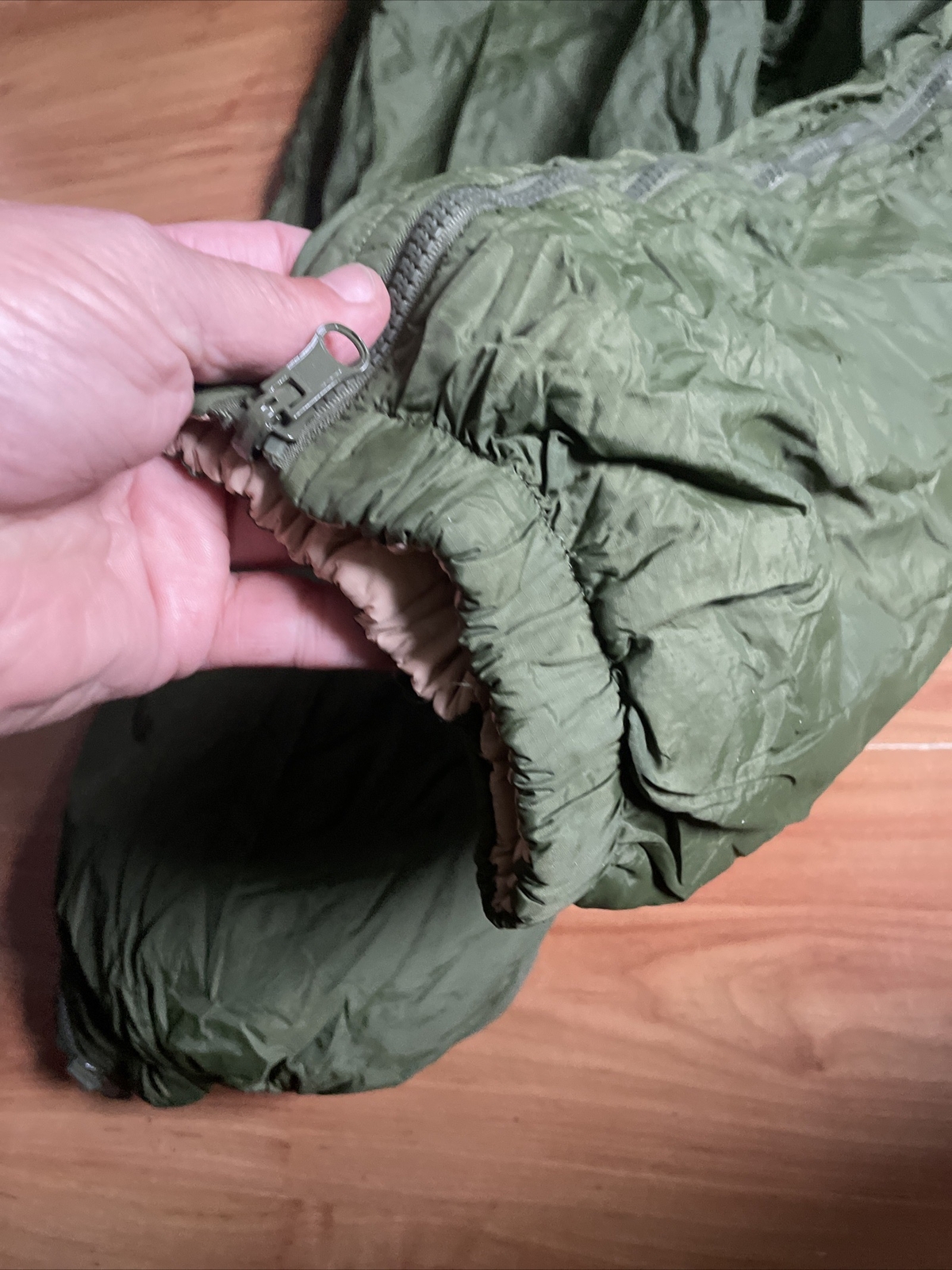 British Army Issue Thermal Softie Trousers Size Medium Reversible Olive/ Sand M