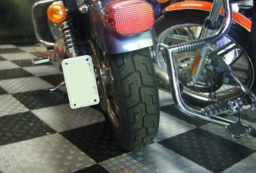 License Plate Relocation Bracket for HARLEY-DAVIDSON SPORTSTER 1200 883 1100 S