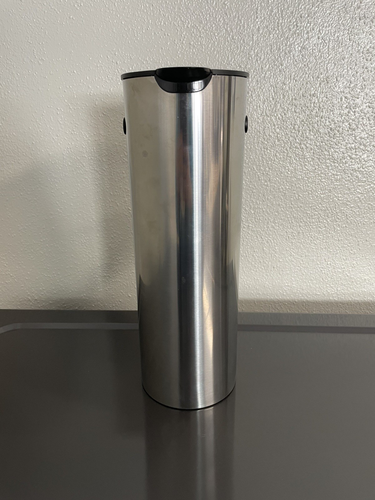 Stelton EM77 Stainless Steel Vacuum Pitcher Erik Magnusson Denmark Iconic Design