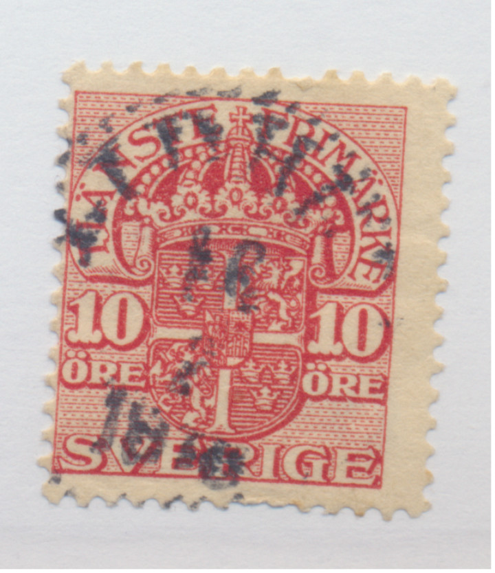Sweden Stamp Scott #O48, Used