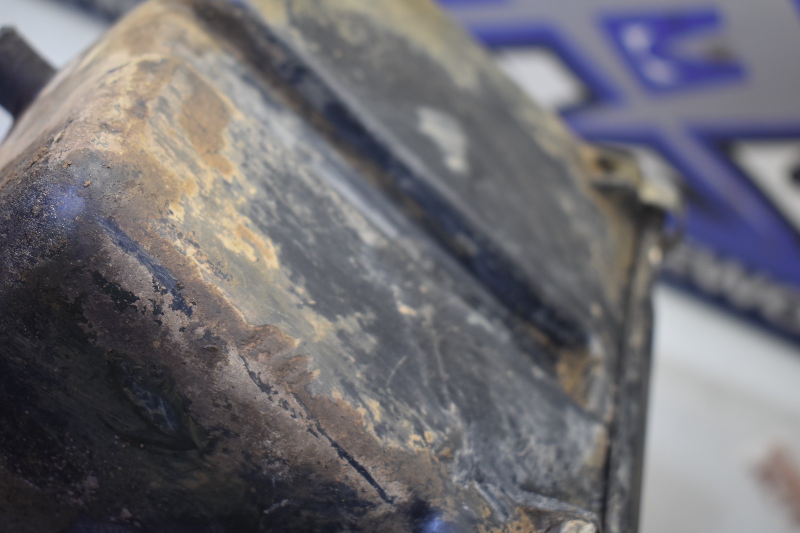 Di2 Plastic Airbox Aix Box Flaws 97 Honda TRX400 TRX 400 FW Foreman 4x4 1997