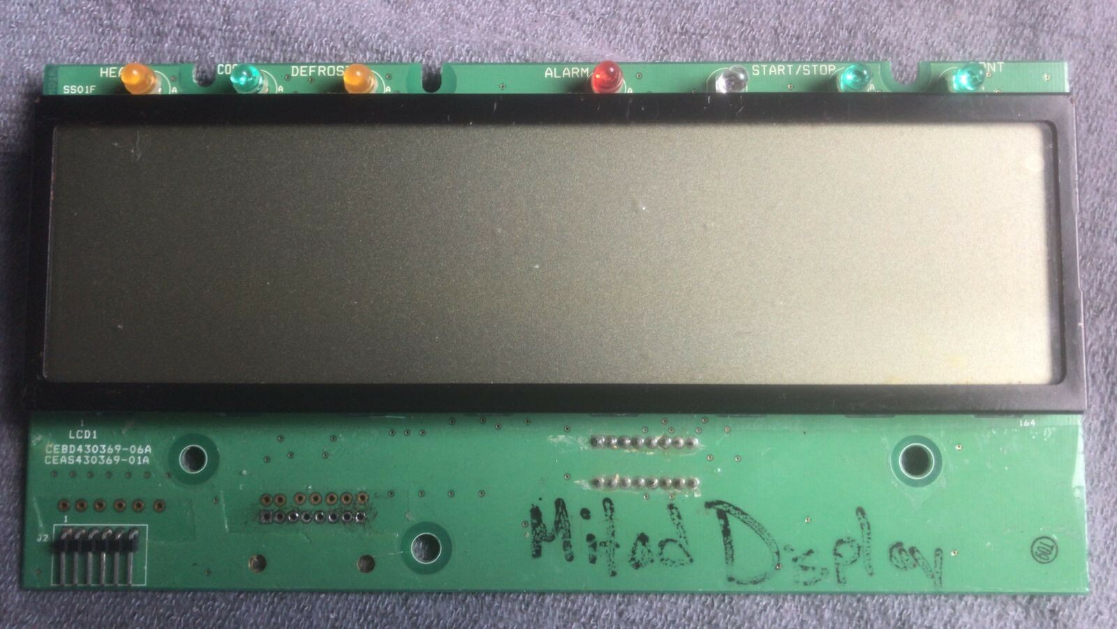 TRP LCD DISPLAY REPLACEMENT FOR CARRIER VECTOR