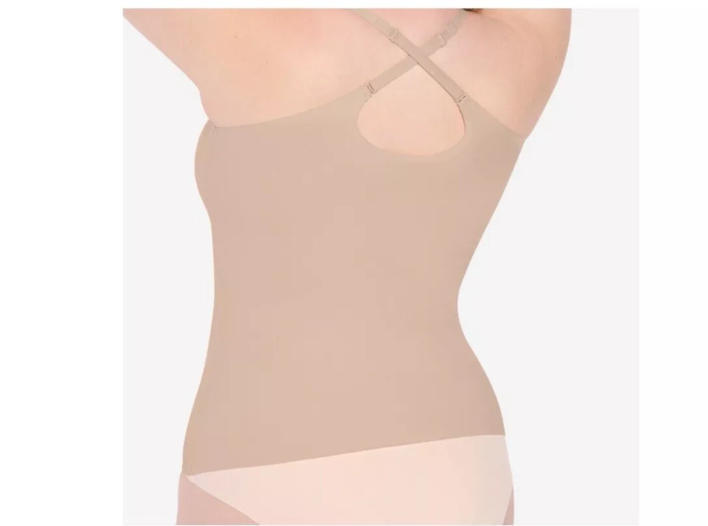 RUBY RIBBON SECOND SKIN CAMI #1610 NEW!