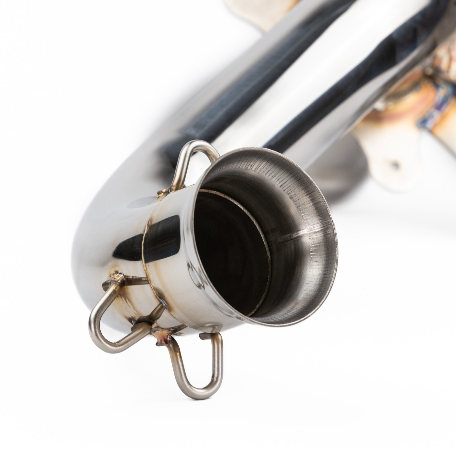 RPM Can-Am Maverick X3 Muffler Delete " Slip On " Exhaust Race Pipe