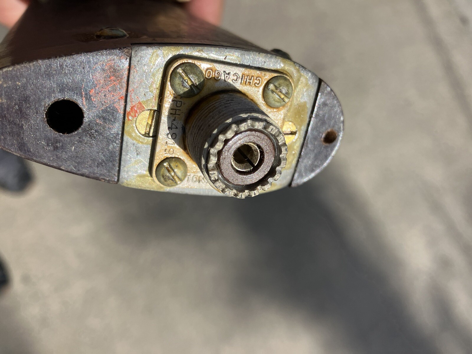 WWII AIRACO AN-74-A AIRCRAFT ANTENNA "NEW OLD SURPLUS" P51 Mustang Man Cave