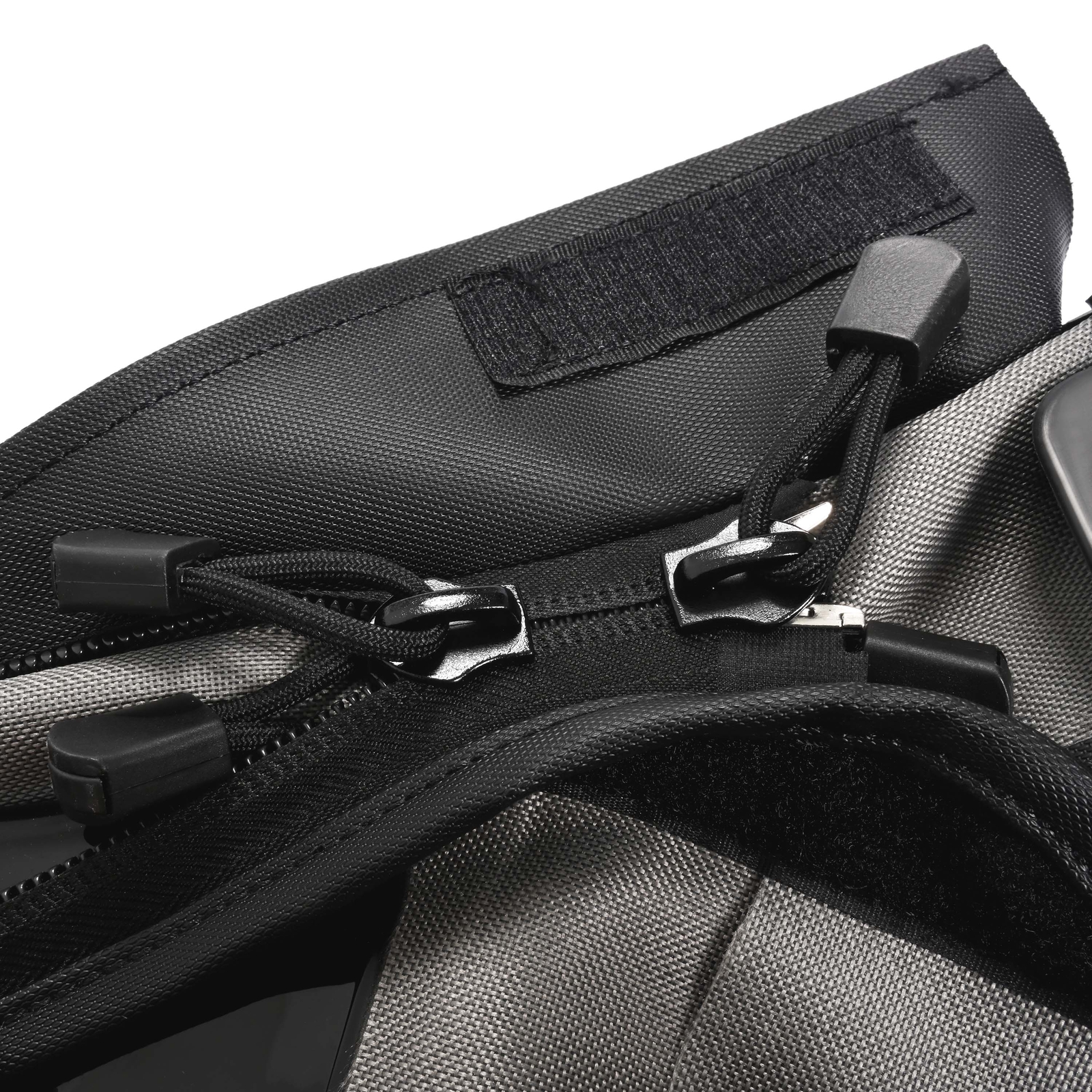 For Jeep Wrangler JK 2 door 2007-2018 Soft Top + Tinted Zippered Rear Windows