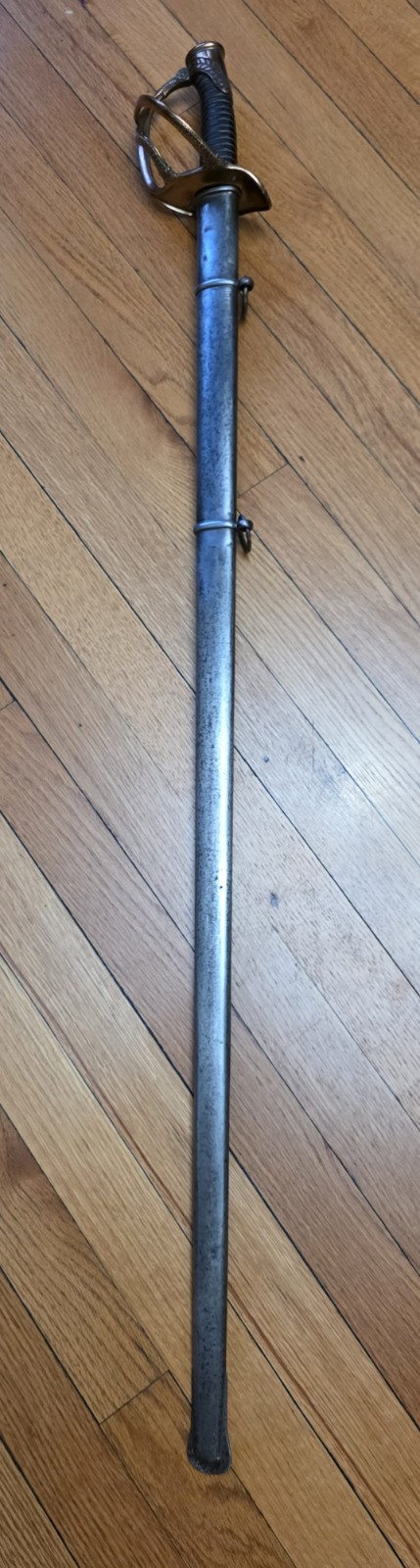 Pre WWI French Dragoon Officers Sword