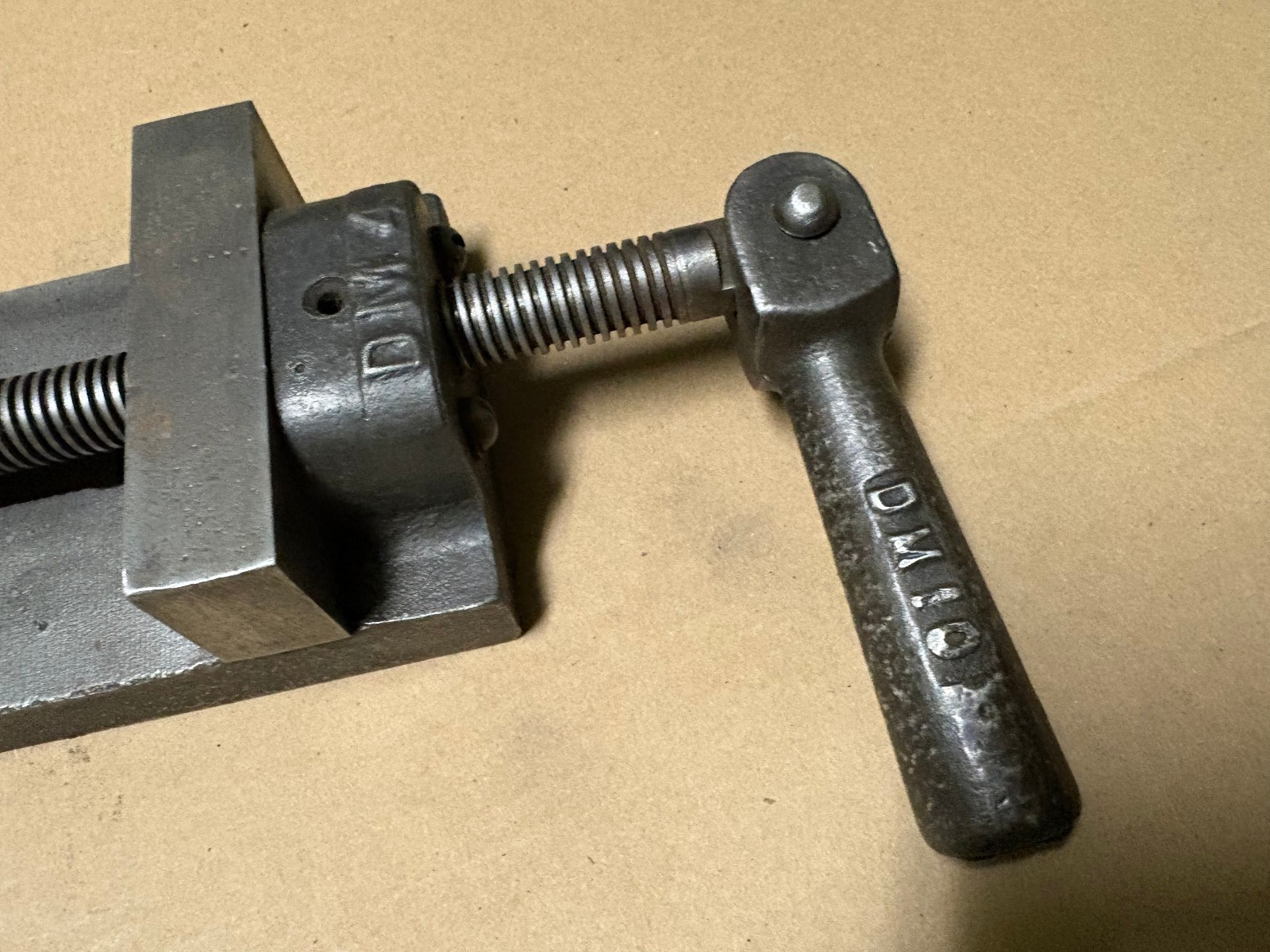 Vintage Drill Press Machinists Milling Vise DM4 DM10 4-1/2" Jaws