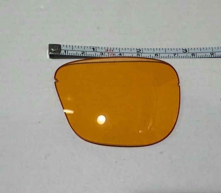 Randolph RE Ranger RAD9945 Orange Polycarbonate Shooting Glass Lens Replacement