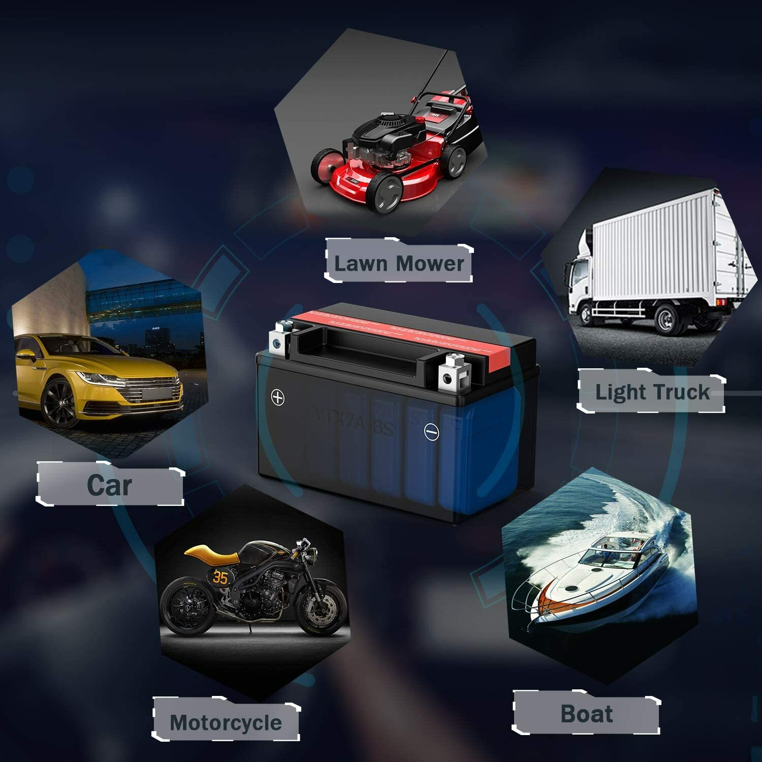 6V 12V Digital Car Battery Tester Load Charging Cranking Test Analyzer 2000CCA