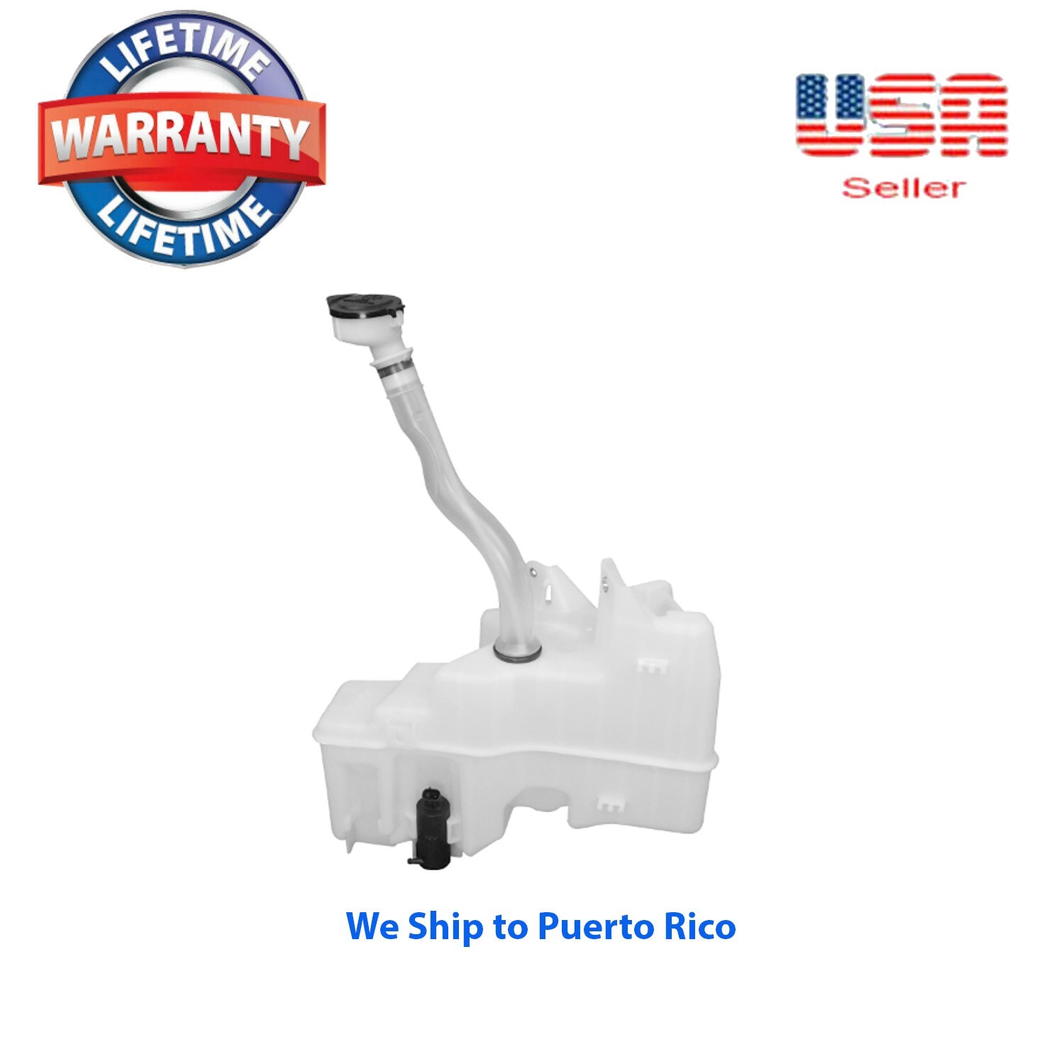 Washer Reservoir & Cap Inlet Filler & Pump Fit Toyota Corolla Sedan  2020-2024