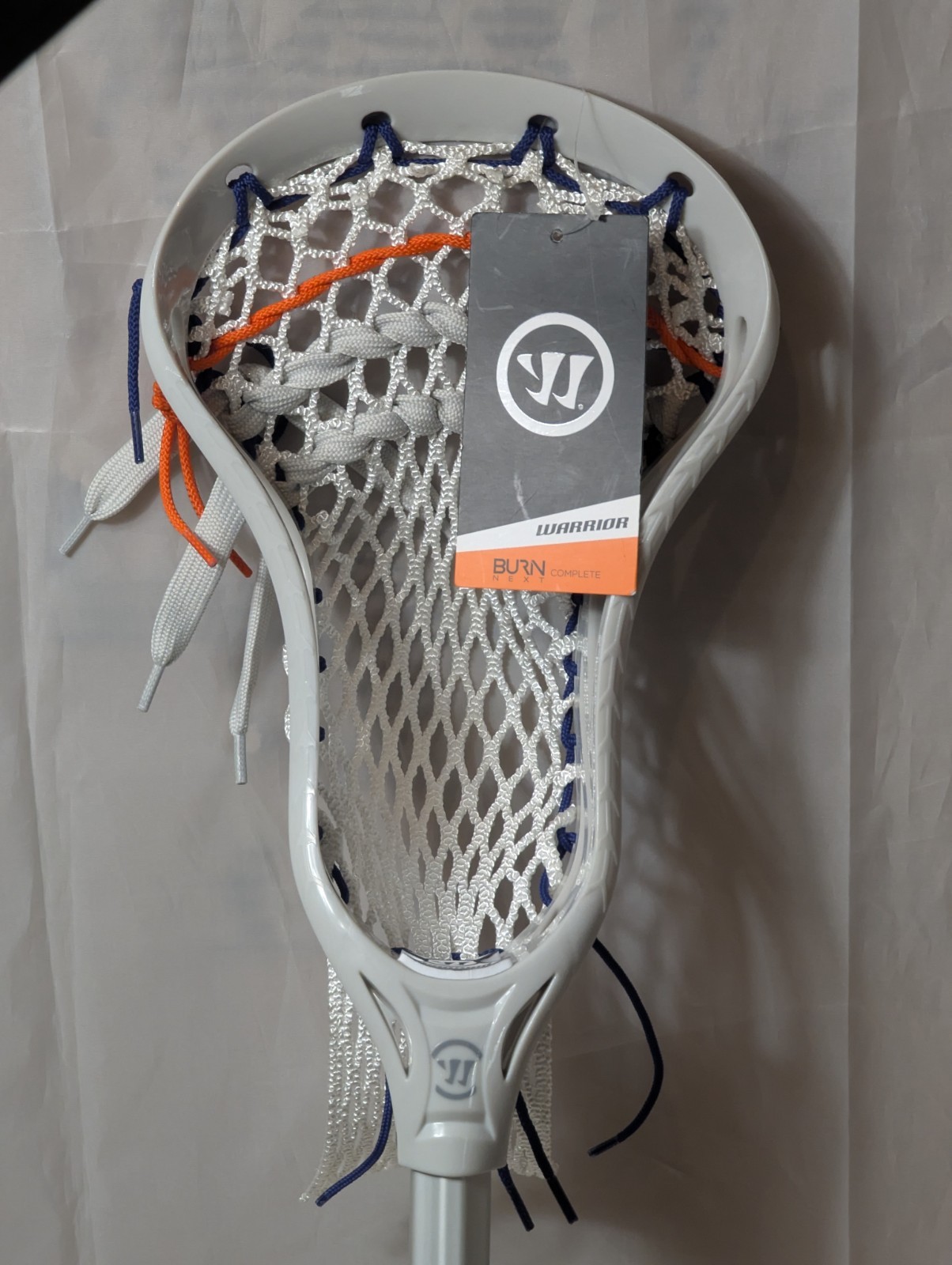 Warrior Burn Next 41" Lacrosse Stick Complete Attack/Midfield BNAC1 New