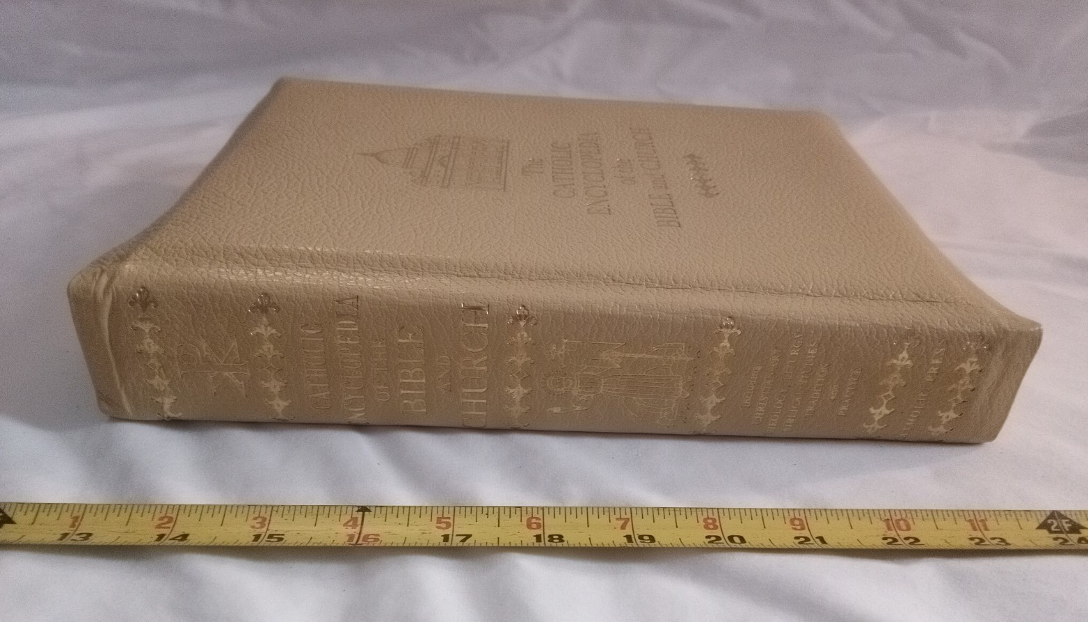 the Catholic encyclopedia of the bible and church w/ Box, 1958.