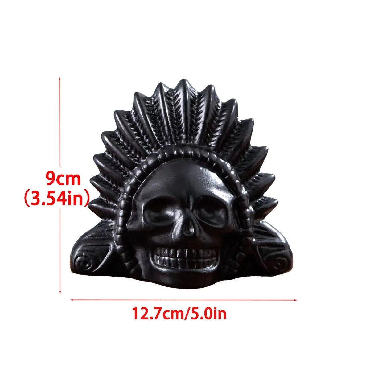 Aztec Loud Death Whistle Spooky Prank Whistle Halloween April Fools