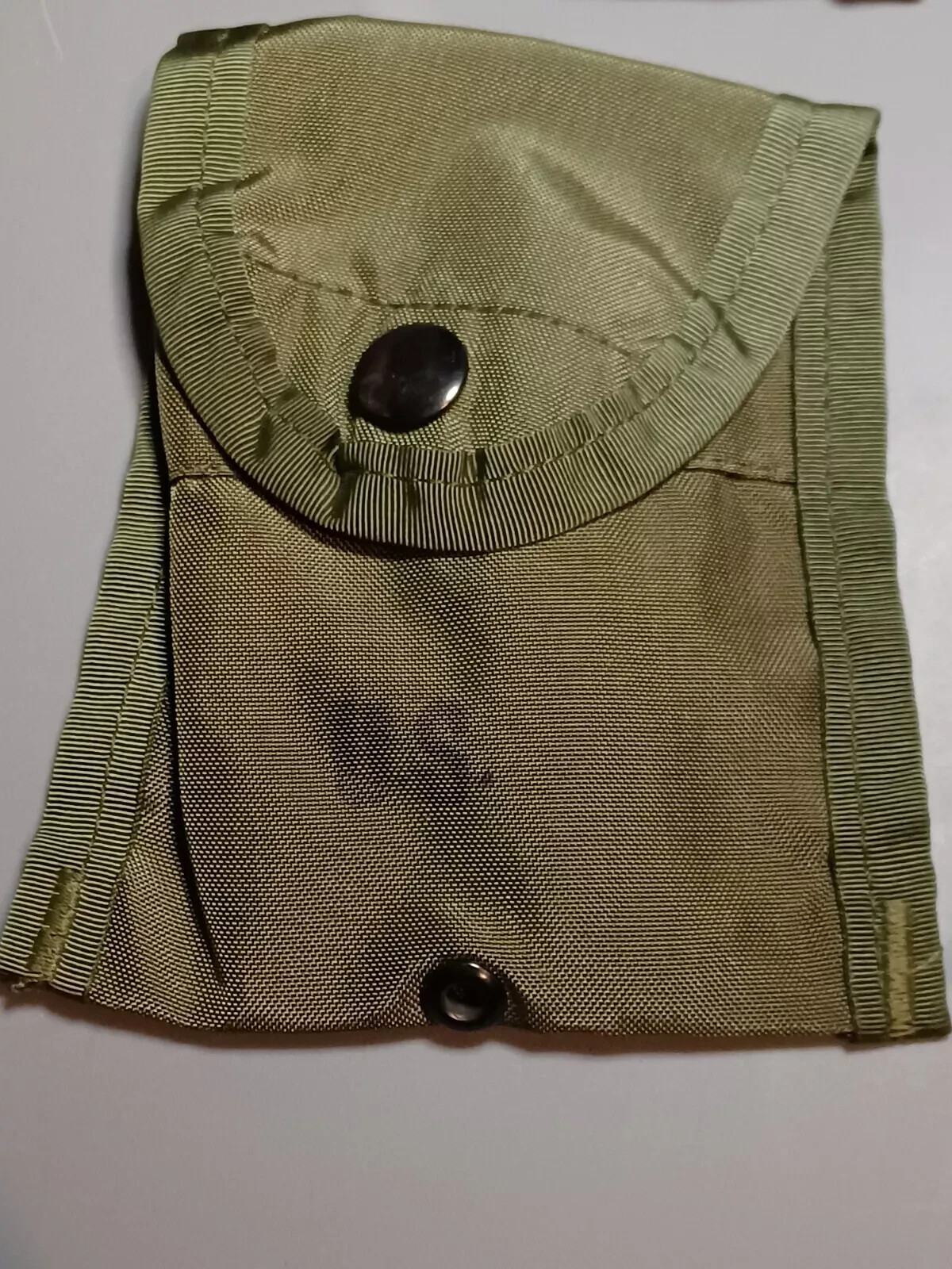 USGI MILITARY SURPLUS UNISSUED LC1 FIRST AID COMPASS ALICE POUCH ARMY SURVIVAL