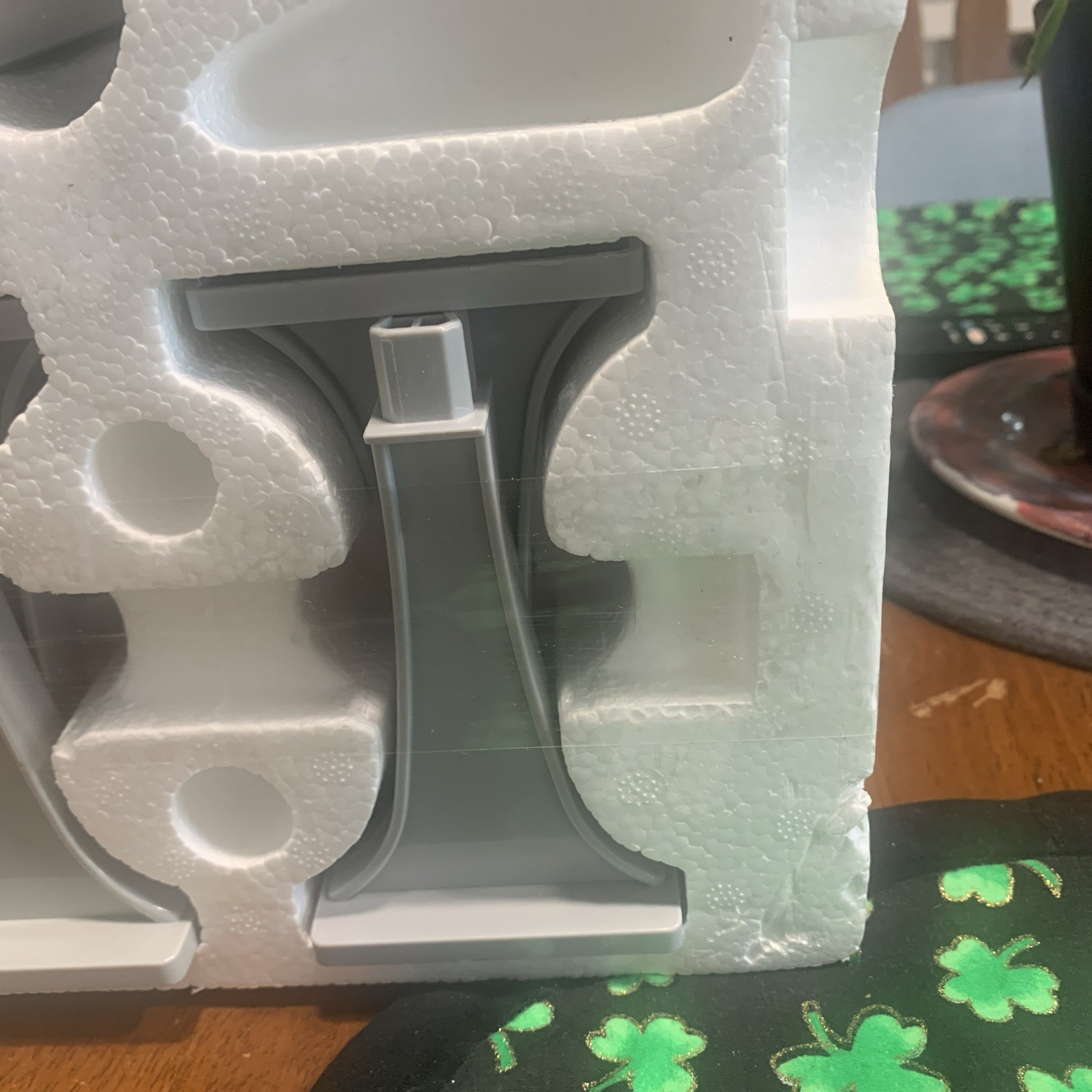 Walt Disney World Orange Line Monorail 14 FT Track Headlights & Sound Battery Op