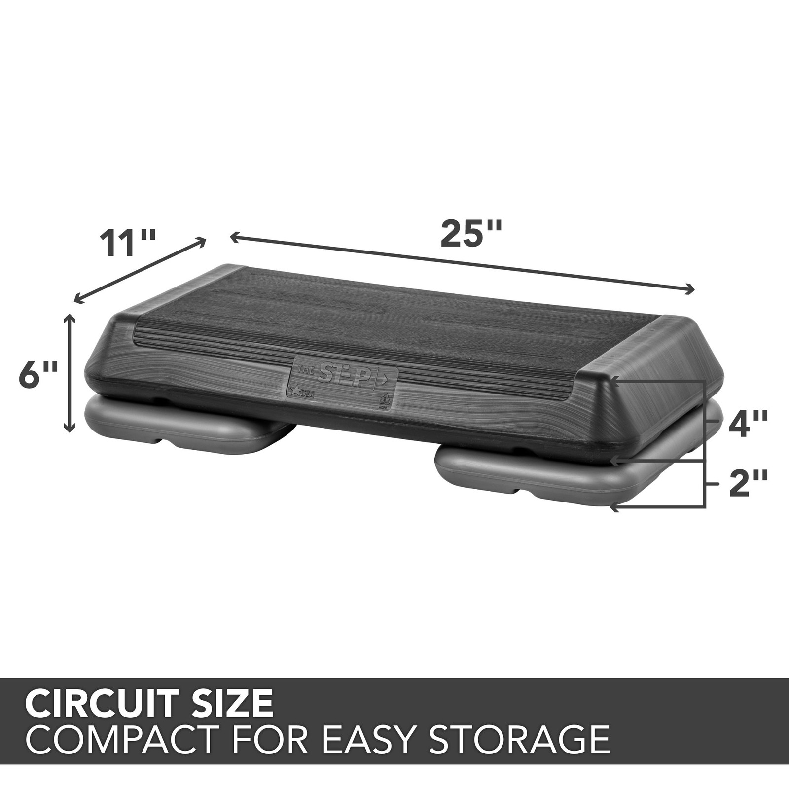 The Step Original Aerobic Platform – Circuit Size