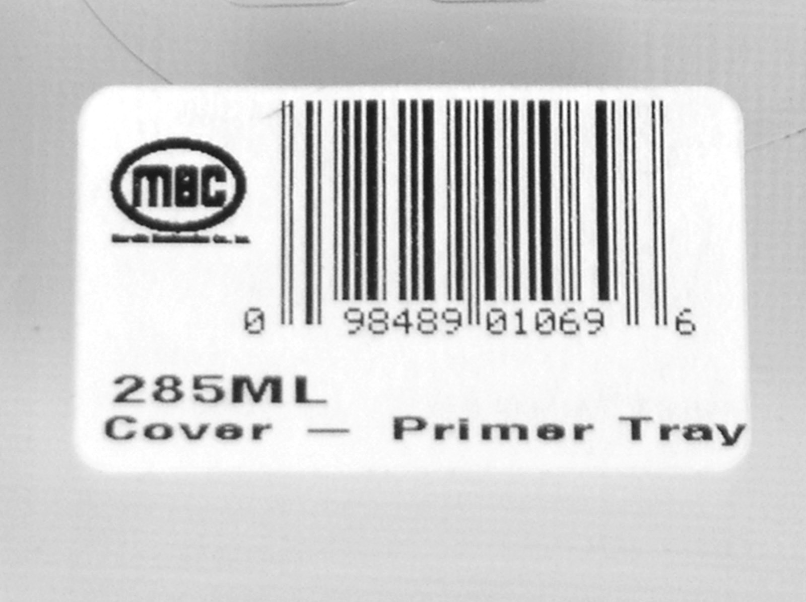 Mec Primer Tray Cover (new)
