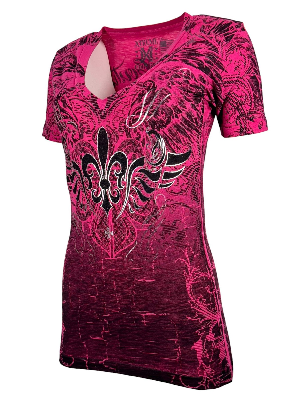 Xtreme Couture by Affliction Women's T-shirt Reverence