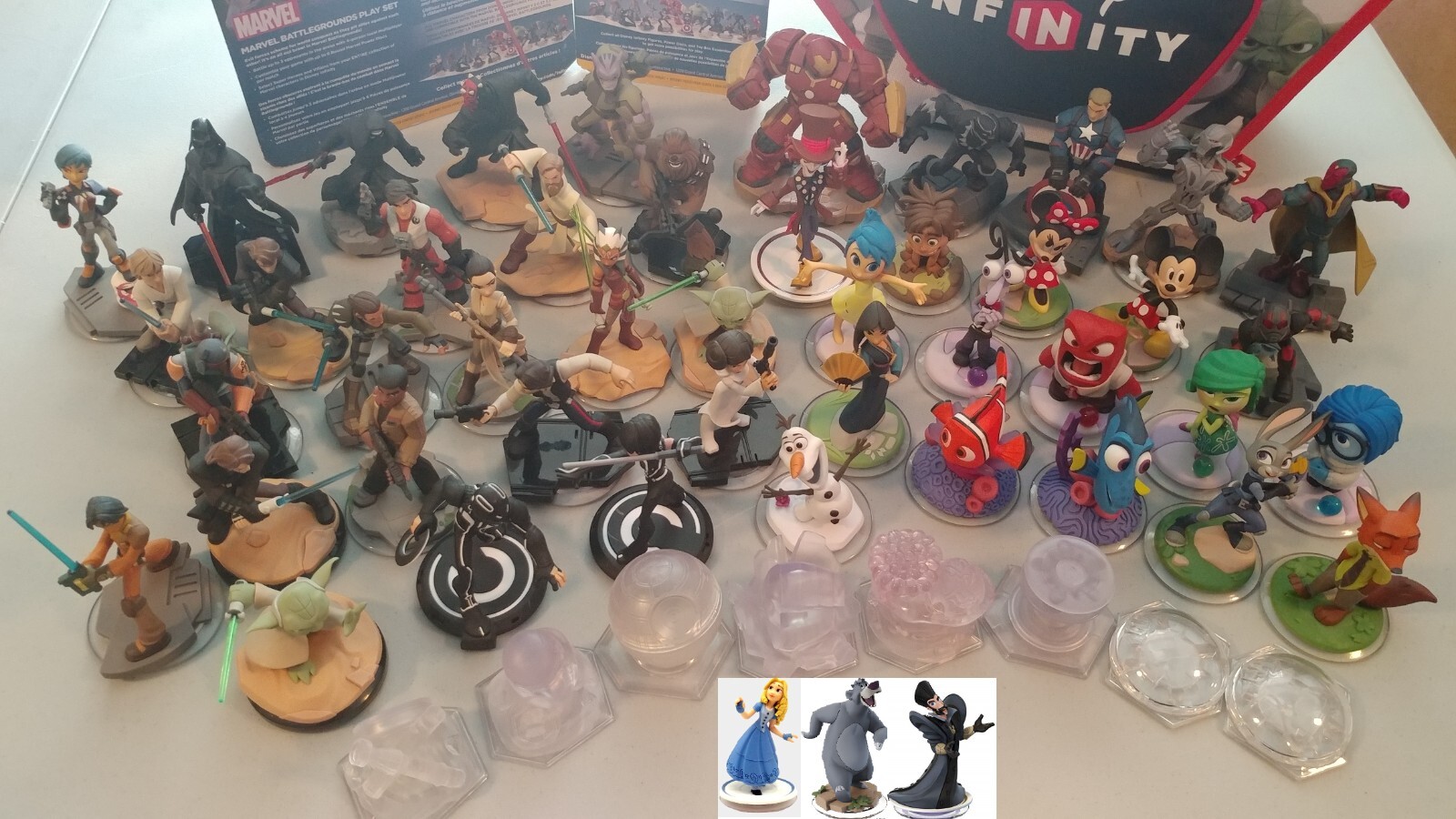 Disney Infinity 3.0 COMPLETE YOUR COLLECTION Buy 3 Get 1 Free! FS *$7 Minimum*🎼