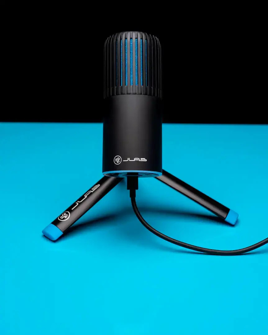JLab Audio TALK GO USB Microphone | Plug & Play | Windows & Mac