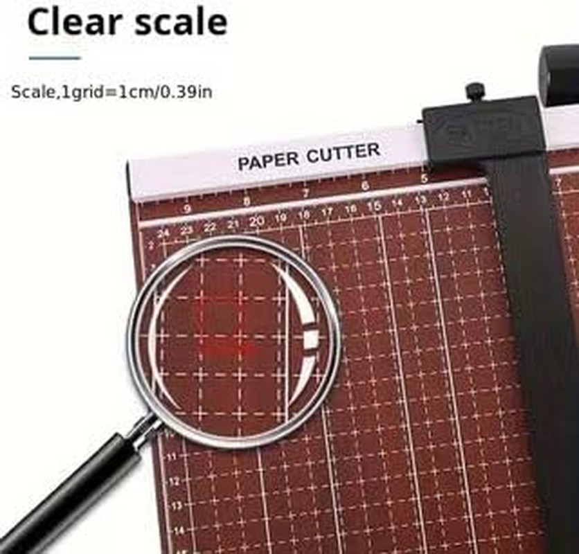 Paper Cutter 18 Inch, Professional Paper Heavy Duty Trimmer-Cardstock & Photos