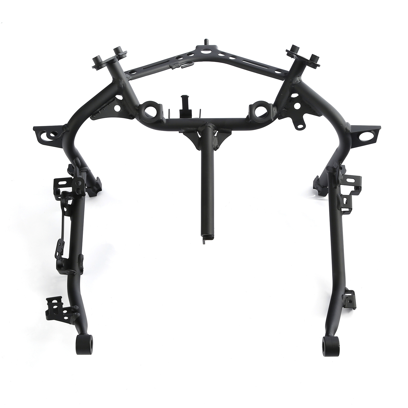 LED Headlight Assembly Stay Fairing Bracket Fit For Kawasaki Ninja 400 2018-2023